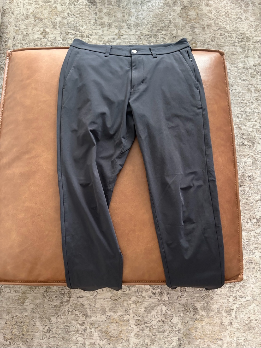 lululemon athletica Men's Charcoal Black Performance Pants